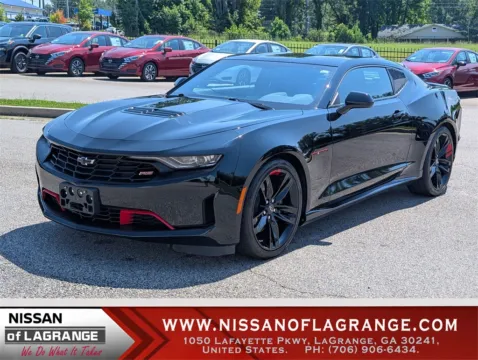 Black 2022 Chevrolet Camaro LT1 for sale in LaGrange, GA