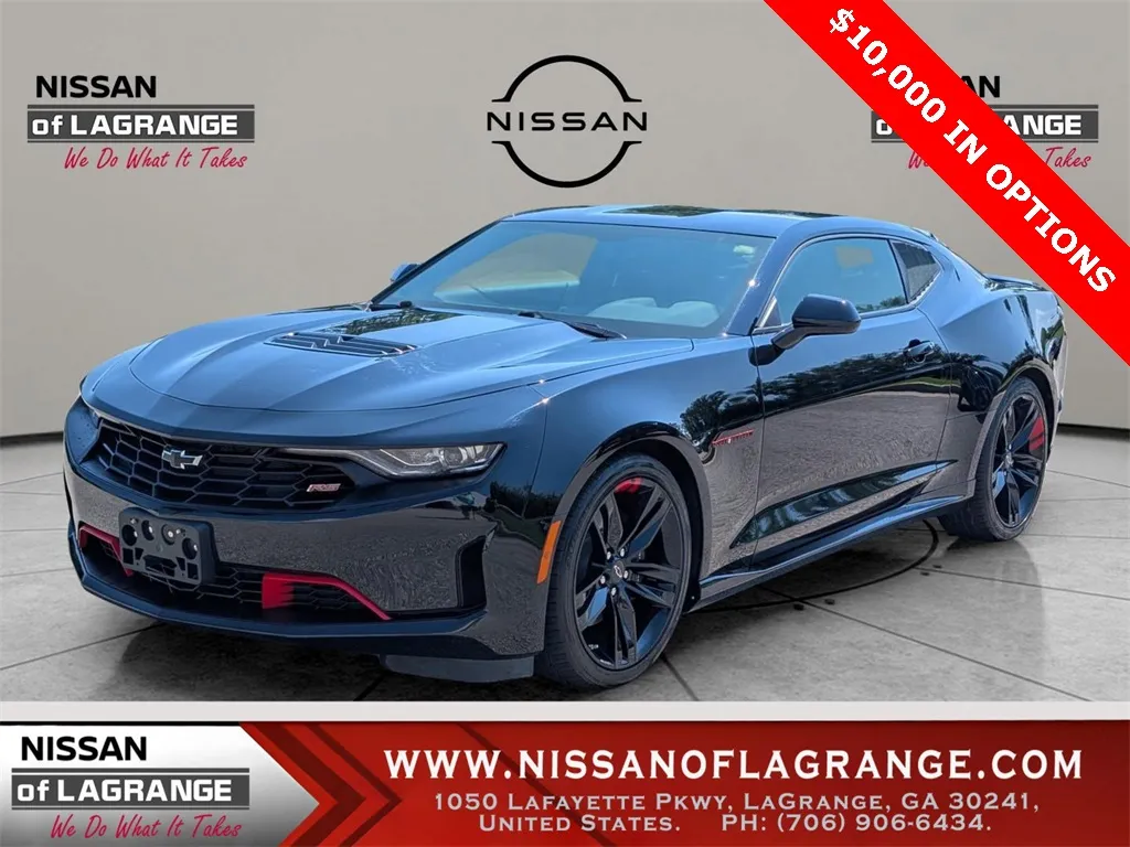 Black 2022 Chevrolet Camaro LT1 for sale in LaGrange, GA