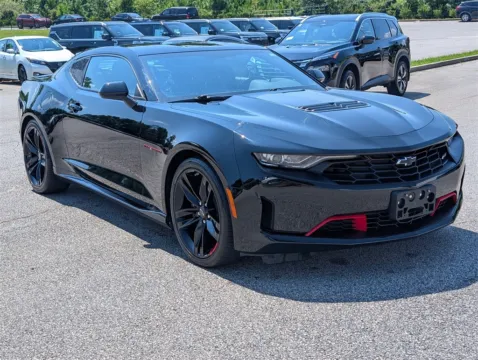 Another view of 2022 Chevrolet Camaro LT1 for sale in LaGrange, GA at Nissan of LaGrange