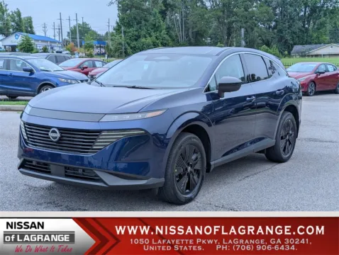 Blue 2025 Nissan Murano SV for sale in LaGrange, GA