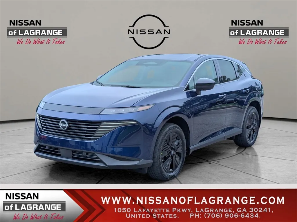 Blue 2025 Nissan Murano SV for sale in LaGrange, GA