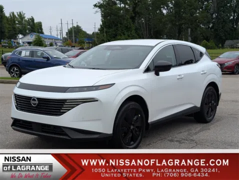 White 2025 Nissan Murano SV for sale in LaGrange, GA
