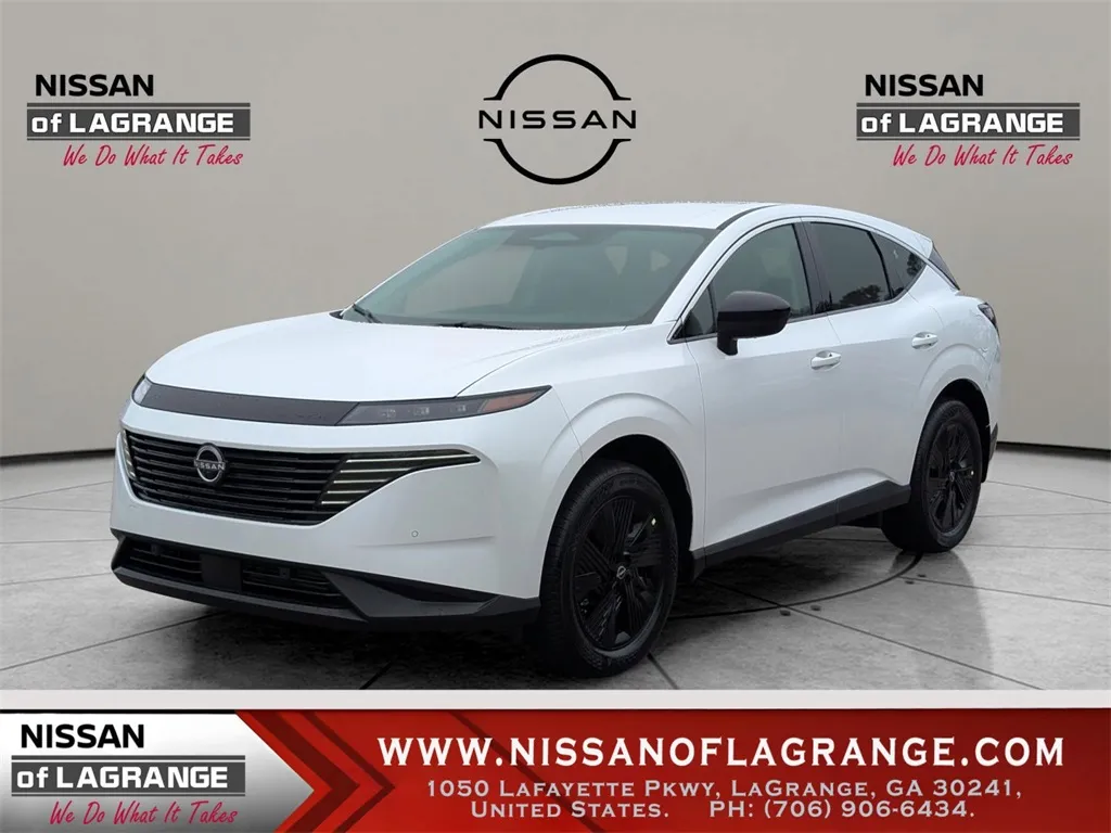 White 2025 Nissan Murano SV for sale in LaGrange, GA
