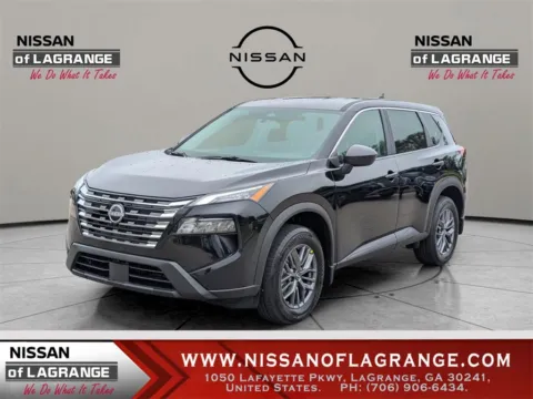 Black 2026 Nissan Rogue S for sale in LaGrange, GA