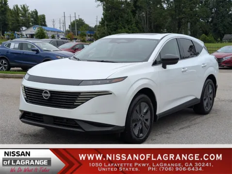 White 2025 Nissan Murano SL for sale in LaGrange, GA