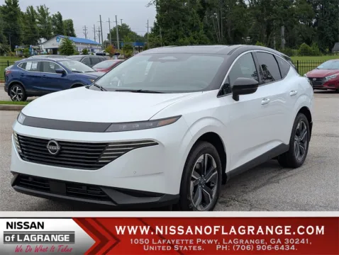 White 2025 Nissan Murano SL for sale in LaGrange, GA