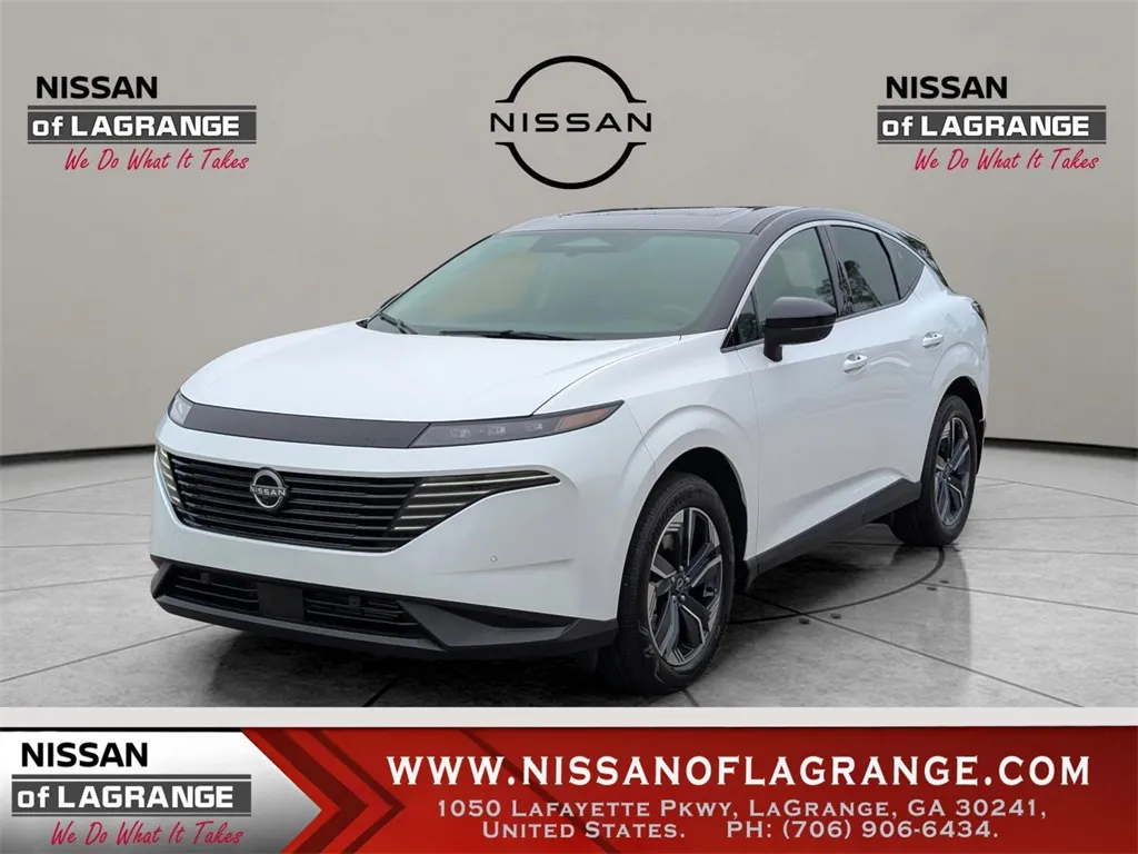White 2025 Nissan Murano SL for sale in LaGrange, GA