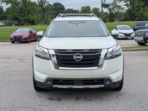 Photos of 2022 Nissan Pathfinder Platinum for sale in LaGrange, GA at Nissan of LaGrange