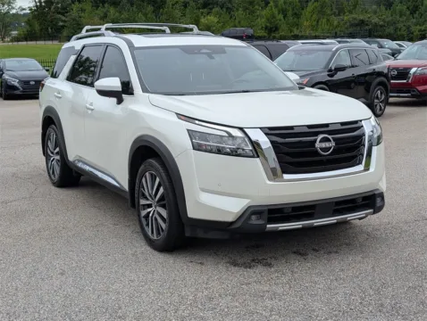 Another view of 2022 Nissan Pathfinder Platinum for sale in LaGrange, GA at Nissan of LaGrange