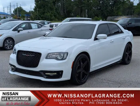 White 2022 Chrysler 300 S for sale in LaGrange, GA