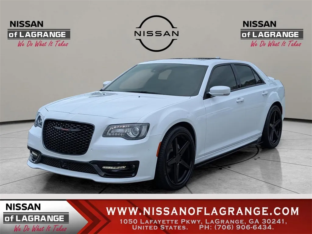 White 2022 Chrysler 300 S for sale in LaGrange, GA