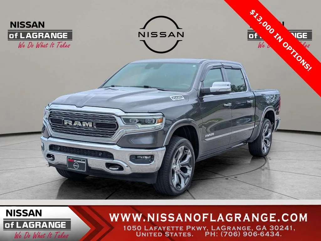 Gray 2020 Ram 1500 Limited for sale in LaGrange, GA
