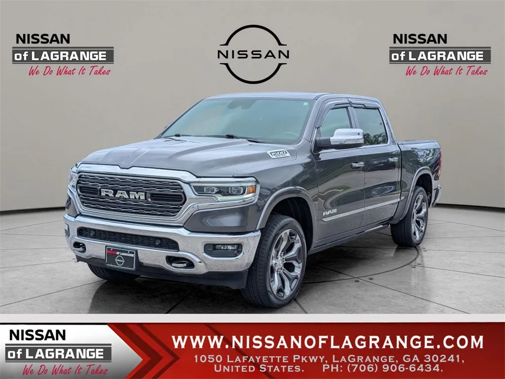 Gray 2020 Ram 1500 Limited for sale in LaGrange, GA