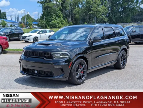 Black 2021 Dodge Durango SRT 392 for sale in LaGrange, GA