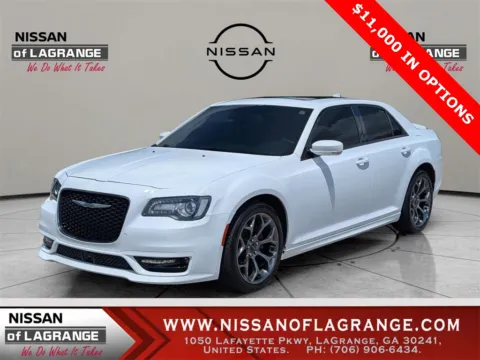 White 2018 Chrysler 300 S for sale in LaGrange, GA