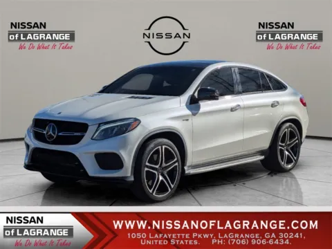 White 2018 Mercedes-Benz GLE 43 AMG Coupe for sale in LaGrange, GA