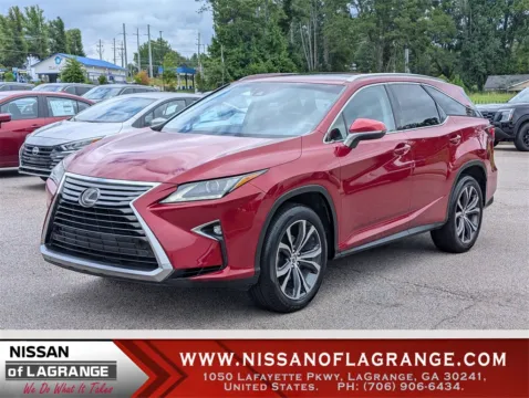 Red 2018 Lexus RX 350L for sale in LaGrange, GA