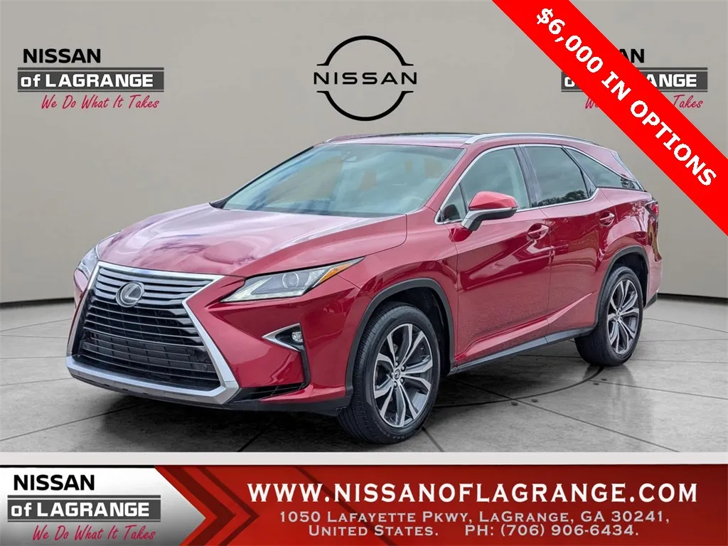 2018 Lexus RX 350L for sale in LaGrange, GA