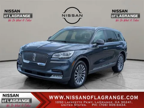 Blue 2022 Lincoln Aviator Reserve for sale in LaGrange, GA