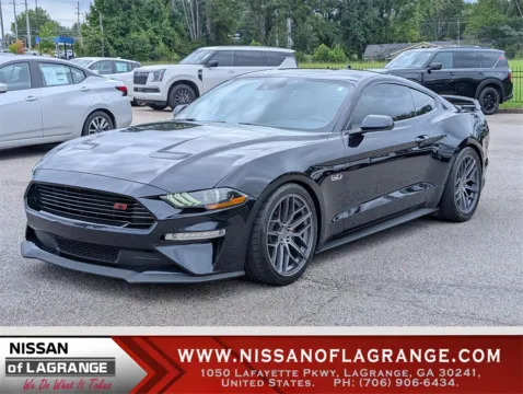 Blue 2021 Ford Mustang GT Premium for sale in LaGrange, GA