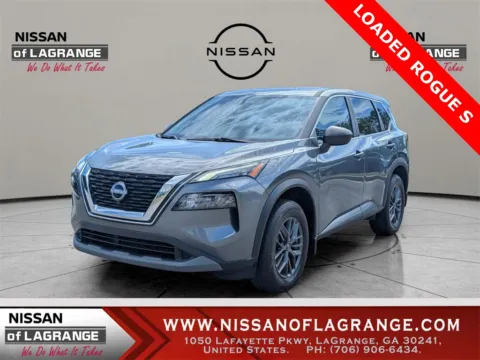 Gray 2023 Nissan Rogue S for sale in LaGrange, GA