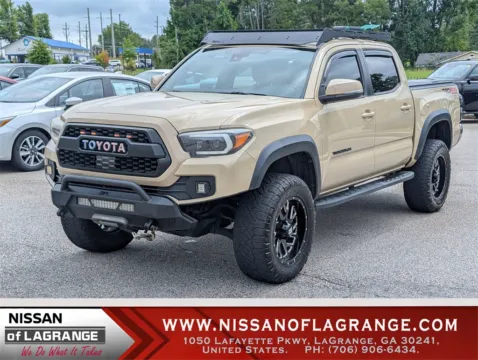Beige 2019 Toyota Tacoma TRD Off-Road for sale in LaGrange, GA