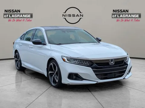 Another view of 2021 Honda Accord Sport for sale in LaGrange, GA at Nissan of LaGrange