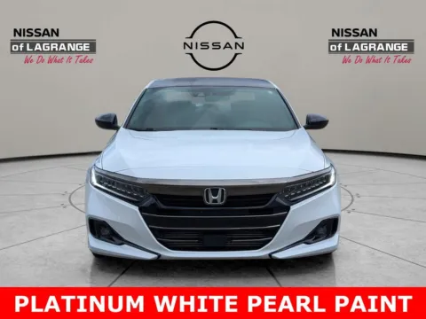 Photos of 2021 Honda Accord Sport for sale in LaGrange, GA at Nissan of LaGrange