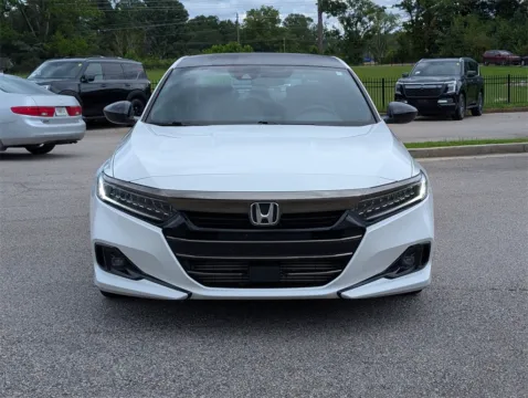 Photos of 2021 Honda Accord Sport for sale in LaGrange, GA at Nissan of LaGrange
