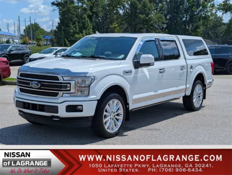 White 2020 Ford F-150 Limited for sale in LaGrange, GA