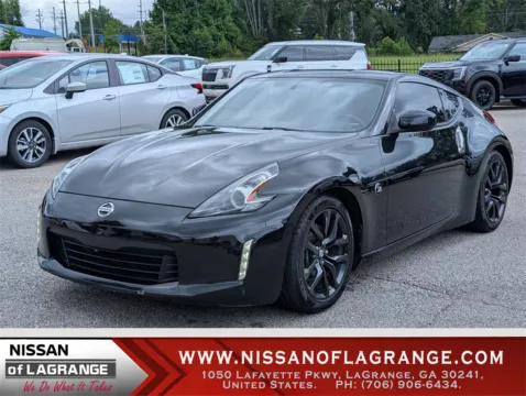 Black 2019 Nissan 370Z for sale in LaGrange, GA