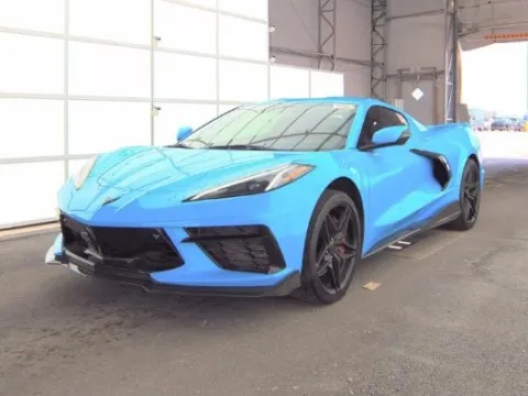 Blue 2020 Chevrolet Corvette Stingray for sale in LaGrange, GA
