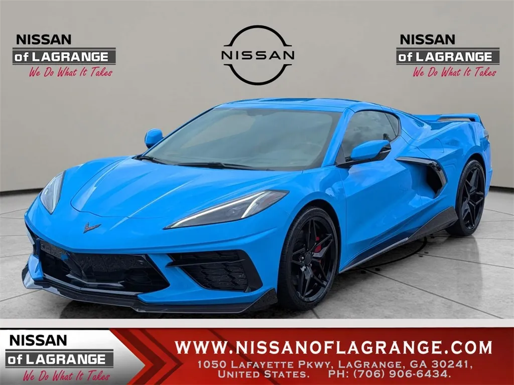 Blue 2020 Chevrolet Corvette Stingray for sale in LaGrange, GA