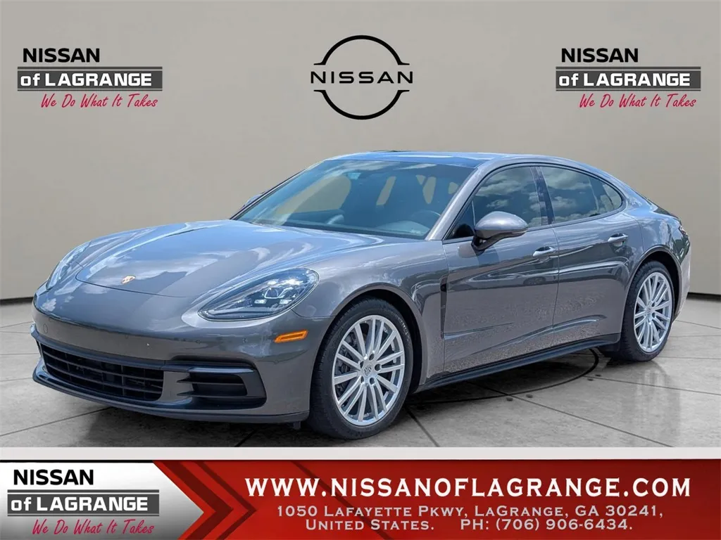 Black 2018 Porsche Panamera for sale in LaGrange, GA
