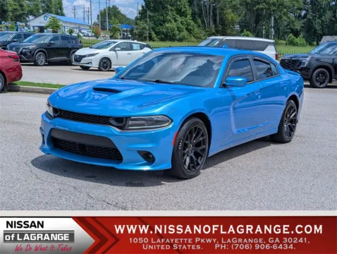 Blue 2018 Dodge Charger R/T for sale in LaGrange, GA