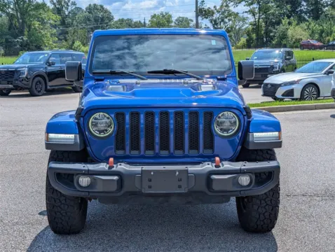 Photos of 2018 Jeep Wrangler Unlimited Sahara for sale in LaGrange, GA at Nissan of LaGrange