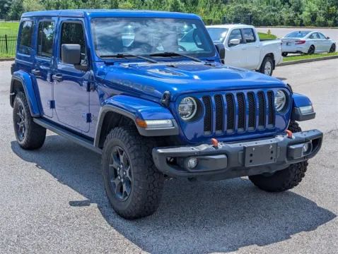 Another view of 2018 Jeep Wrangler Unlimited Sahara for sale in LaGrange, GA at Nissan of LaGrange