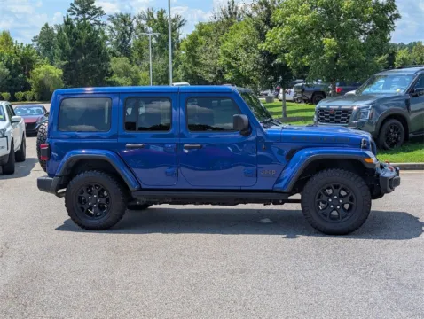 More photos of 2018 Jeep Wrangler Unlimited Sahara at Nissan of LaGrange, GA