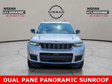 Photos of 2022 Jeep Grand Cherokee L Limited for sale in LaGrange, GA at Nissan of LaGrange
