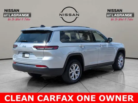 More photos of 2022 Jeep Grand Cherokee L Limited at Nissan of LaGrange, GA