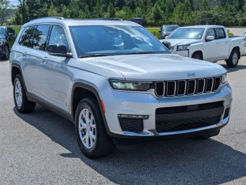Another view of 2022 Jeep Grand Cherokee L Limited for sale in LaGrange, GA at Nissan of LaGrange
