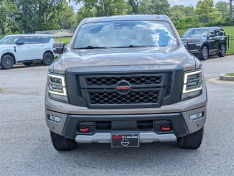Photos of 2021 Nissan Titan PRO-4X for sale in LaGrange, GA at Nissan of LaGrange
