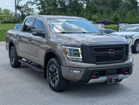 Another view of 2021 Nissan Titan PRO-4X for sale in LaGrange, GA at Nissan of LaGrange
