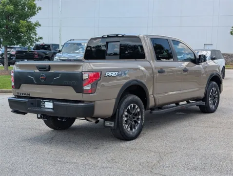 More photos of 2021 Nissan Titan PRO-4X at Nissan of LaGrange, GA