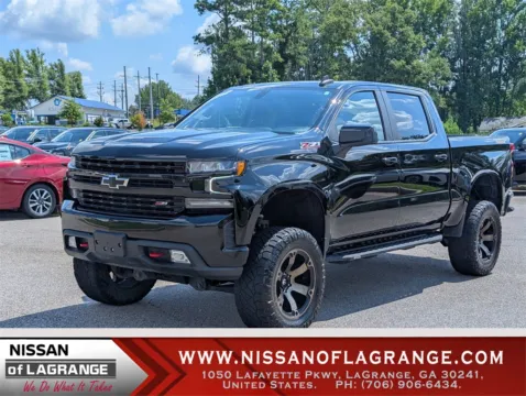 Black 2021 Chevrolet Silverado 1500 LT Trail Boss for sale in LaGrange, GA