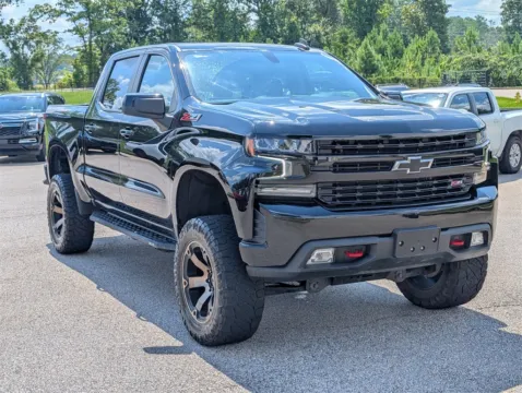 Another view of 2021 Chevrolet Silverado 1500 LT Trail Boss for sale in LaGrange, GA at Nissan of LaGrange