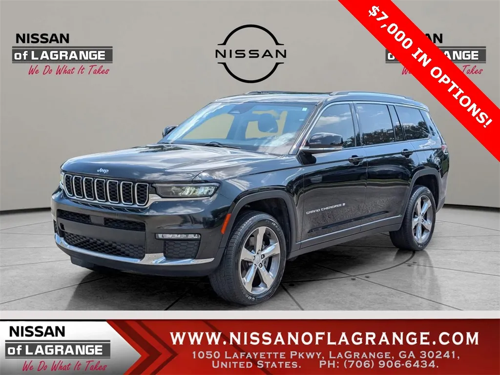 2021 Jeep Grand Cherokee L Limited for sale in LaGrange, GA
