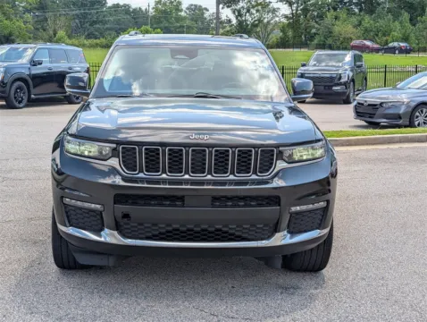 Photos of 2021 Jeep Grand Cherokee L Limited for sale in LaGrange, GA at Nissan of LaGrange