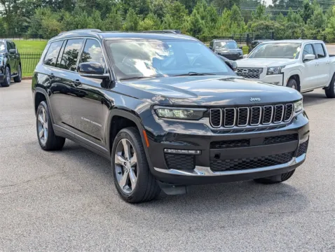 Another view of 2021 Jeep Grand Cherokee L Limited for sale in LaGrange, GA at Nissan of LaGrange
