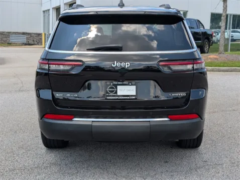 More photos of 2021 Jeep Grand Cherokee L Limited at Nissan of LaGrange, GA